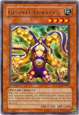 Grapple Blocker - TDGS-EN087 - Rare 1