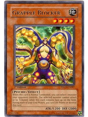Grapple Blocker - TDGS-EN087 - Rare
