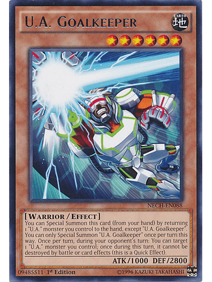 U.A. Goalkeeper - NECH-EN088 - Rare