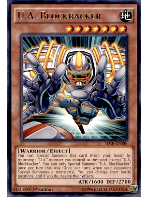 U.A. Blockbacker - SECE-EN088 - Rare