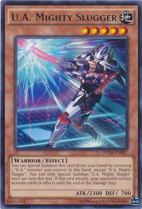 U.A. Mighty Slugger - DUEA-EN087 - Rare