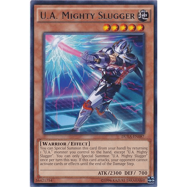 U.A. Mighty Slugger - DUEA-EN087 - Rare