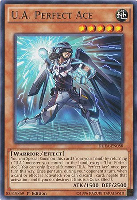 U.A. Perfect Ace - DUEA-EN088 - Rare
