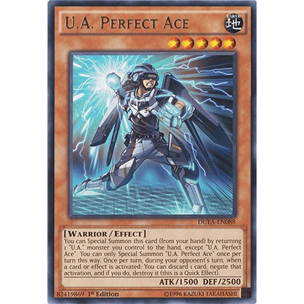 U.A. Perfect Ace - DUEA-EN088 - Rare