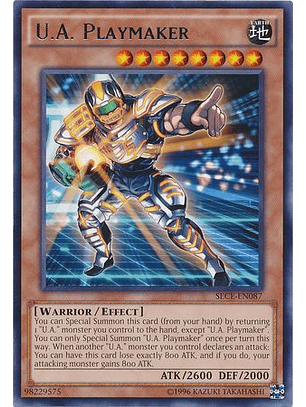 U.A. Playmaker - SECE-EN087 - Rare