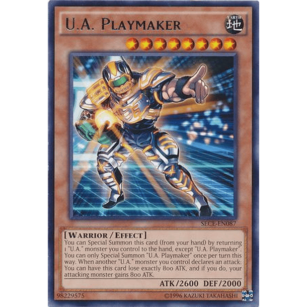 U.A. Playmaker - SECE-EN087 - Rare