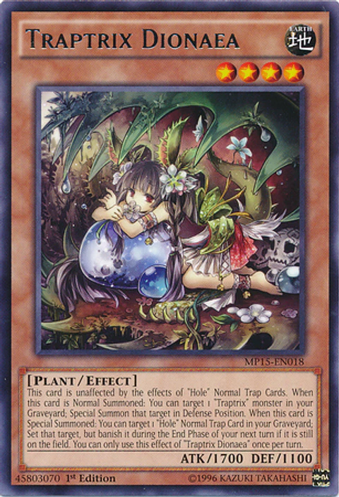 Traptrix Dionaea - PRIO-EN025 - Rare