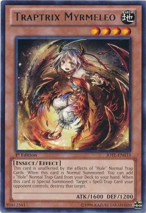 Traptrix Myrmeleo - JOTL-EN033 - Rare