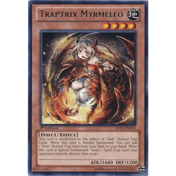 Traptrix Myrmeleo - JOTL-EN033 - Rare