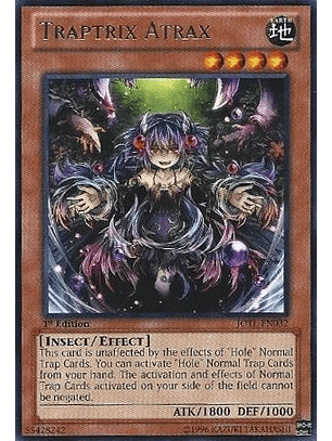 Traptrix Atrax - JOTL-EN032 - Rare 
