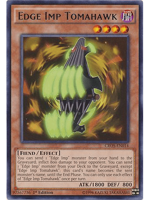 Edge Imp Tomahawk - CROS-EN014 - Rare