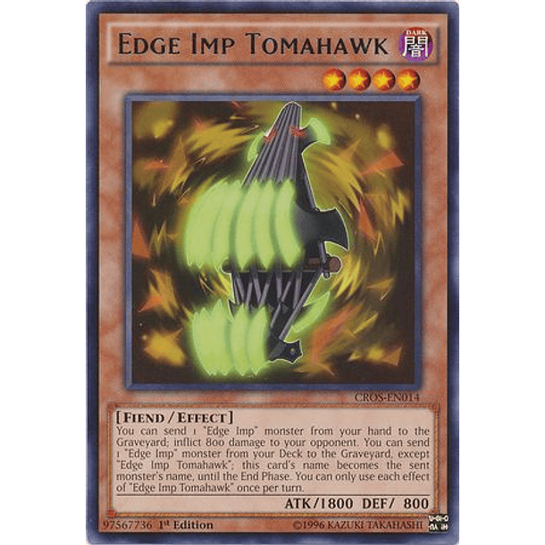 Edge Imp Tomahawk - CROS-EN014 - Rare