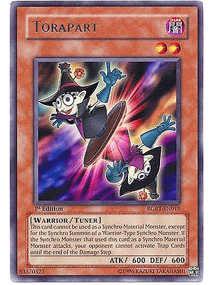 Torapart - RGBT-EN018 - Rare