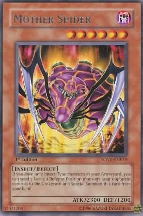 Mother Spider - SOVR-EN019 - Rare 1