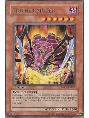 Mother Spider - SOVR-EN019 - Rare