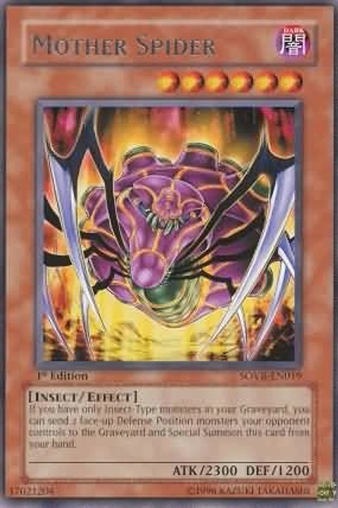 Mother Spider - SOVR-EN019 - Rare