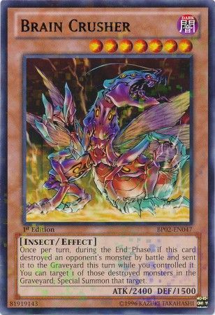 Brain Crusher - BP02-EN047 - Rare 1