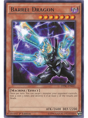 Barrel Dragon - DPBC-EN041 - Rare