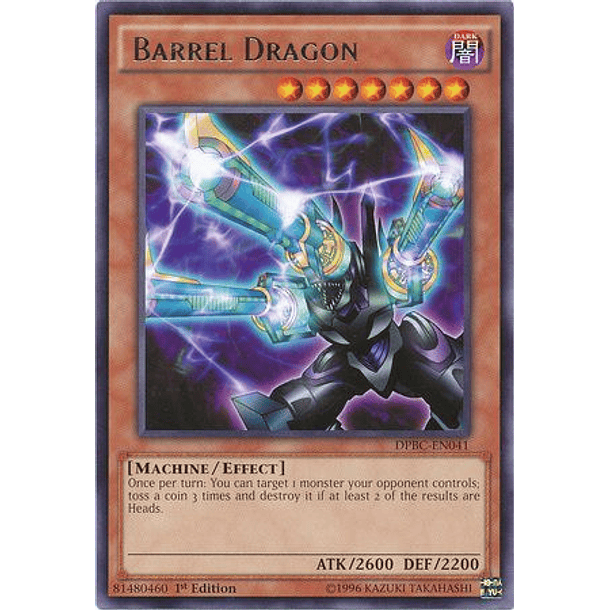 Barrel Dragon - DPBC-EN041 - Rare