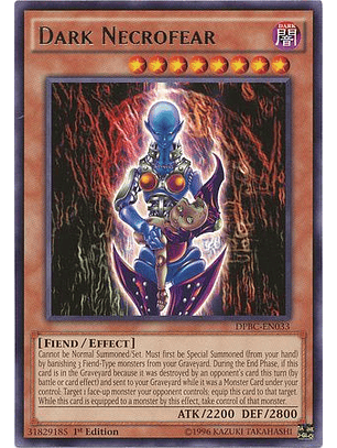 Dark Necrofear - DPBC-EN033 - Rare