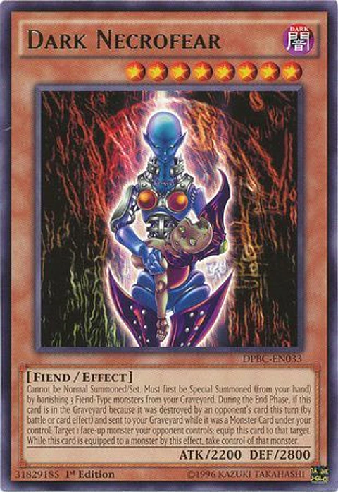 Dark Necrofear - DPBC-EN033 - Rare