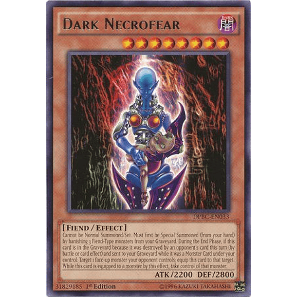 Dark Necrofear - DPBC-EN033 - Rare