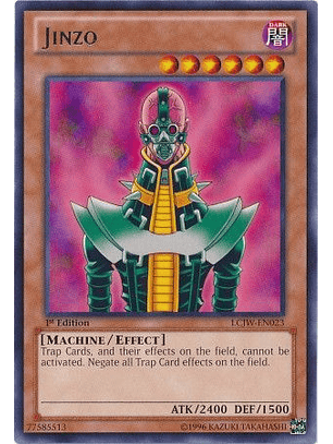 Jinzo - LCJW-EN023 - Rare