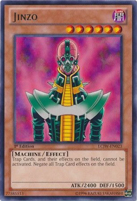Jinzo - LCJW-EN023 - Rare