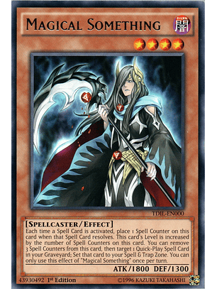 Magical Something - TDIL-EN000 - Rare 