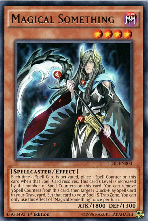 Magical Something - TDIL-EN000 - Rare 