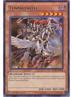 Tenmataitei - SHVI-EN038 - Rare