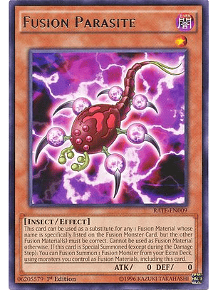 Fusion Parasite - RATE-EN009 - Rare (español)