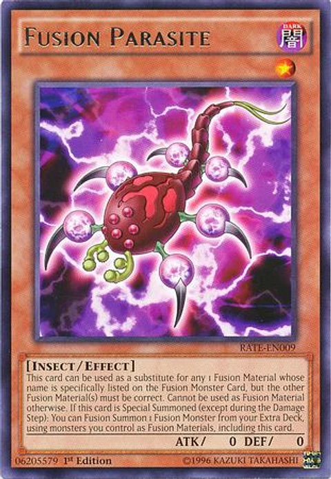 Fusion Parasite - RATE-EN009 - Rare (español)