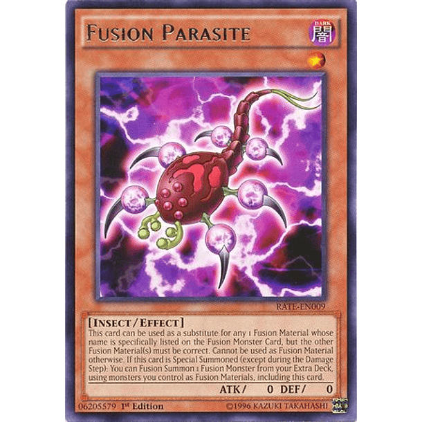 Fusion Parasite - RATE-EN009 - Rare (español)
