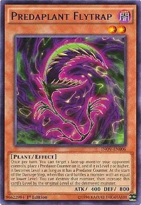 Predaplant Flytrap - INOV-EN006 - Rare
