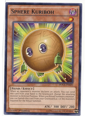Sphere Kuriboh - DOCS-EN020 - Rare