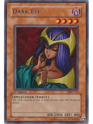 Dark Elf - MRD-113 - Rare