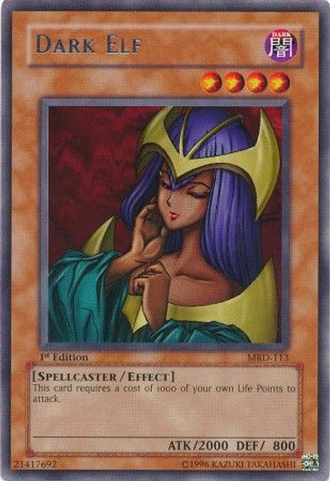 Dark Elf - MRD-113 - Rare