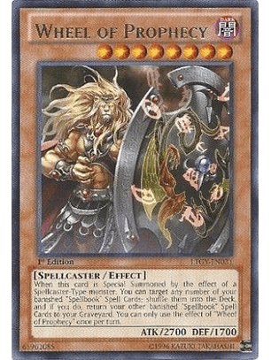 Wheel of Prophecy - LTGY-EN031 - Rare