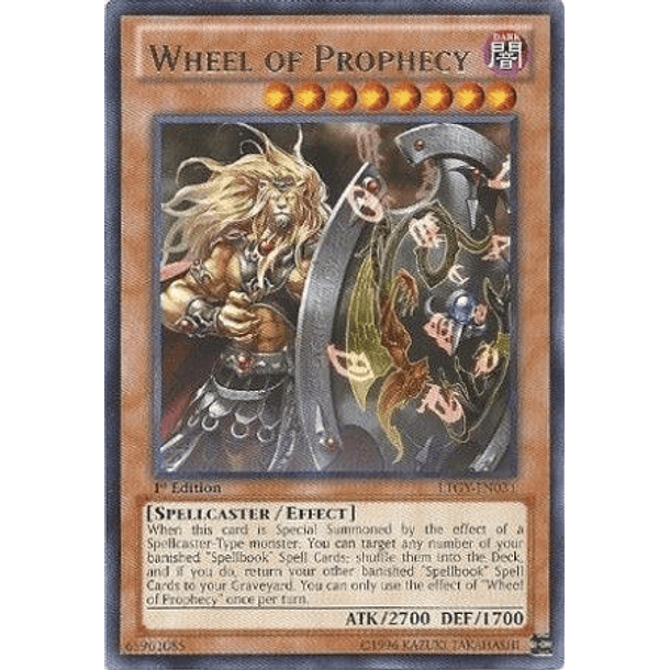 Wheel of Prophecy - LTGY-EN031 - Rare