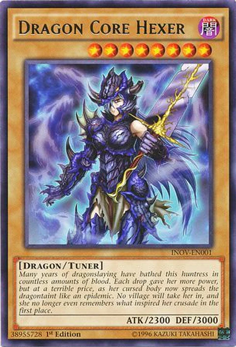 Dragon Core Hexer - INOV-EN001 - Rare