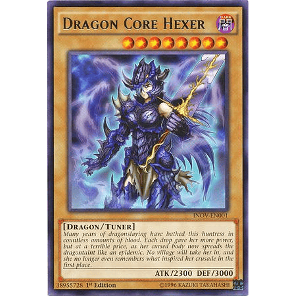 Dragon Core Hexer - INOV-EN001 - Rare