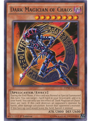 Dark Magician of Chaos - BP01-en007 - Rare