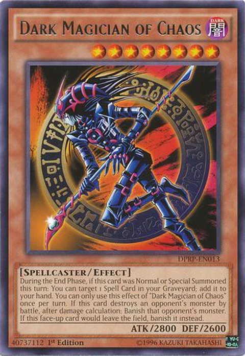 Dark Magician of Chaos - BP01-en007 - Rare