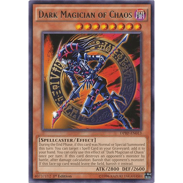 Dark Magician of Chaos - BP01-en007 - Rare