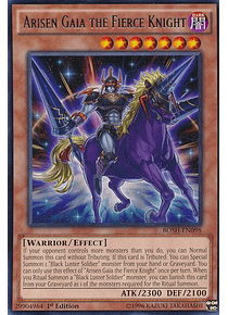 Arisen Gaia The Fierce Knight - BOSH-EN098 - Rare