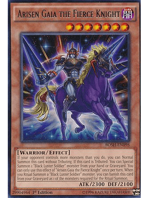 Arisen Gaia The Fierce Knight - BOSH-EN098 - Rare