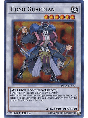 Goyo Guardian - DUSA-EN075 - Ultra Rare