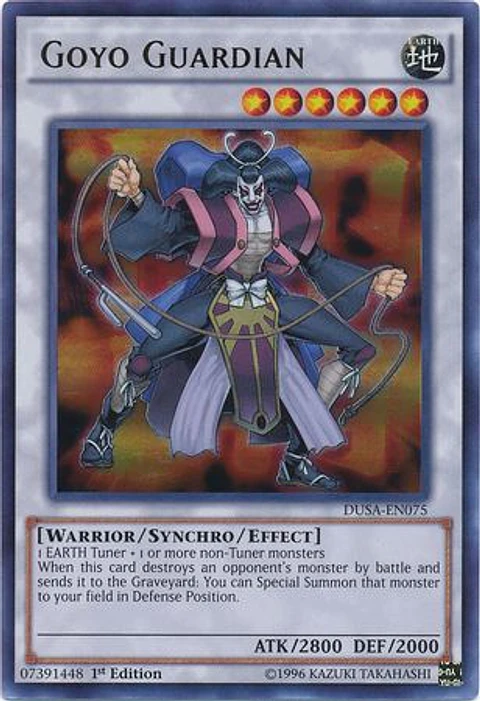Goyo Guardian - DUSA-EN075 - Ultra Rare