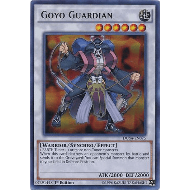 Goyo Guardian - DUSA-EN075 - Ultra Rare